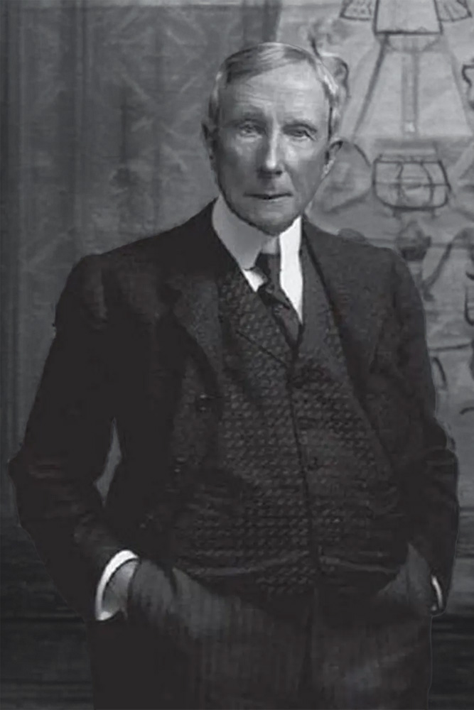 John D. Rockefeller