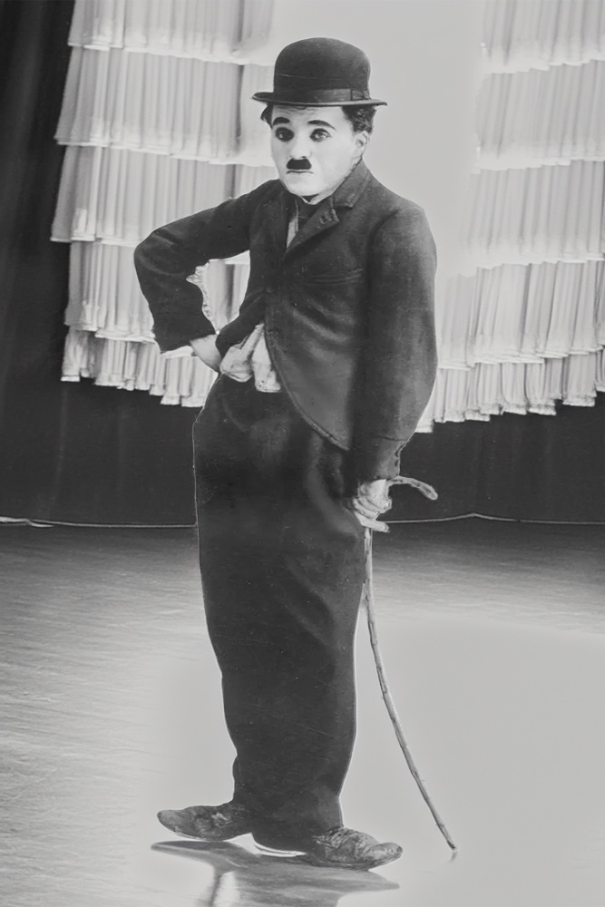 Sir Charles Spencer “Charlie” Chaplin