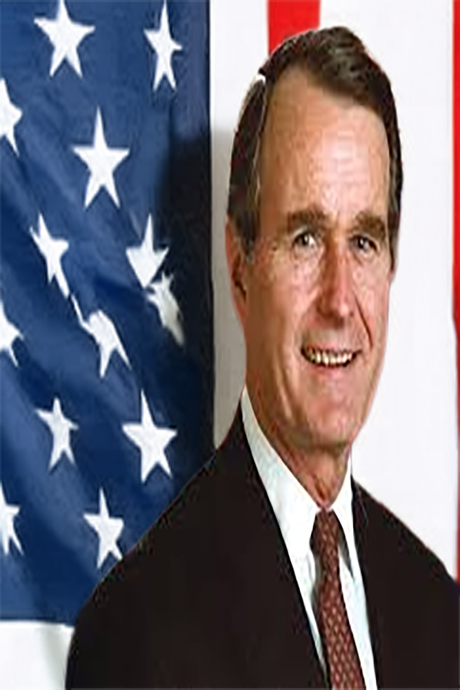 George Herbert Walker Bush