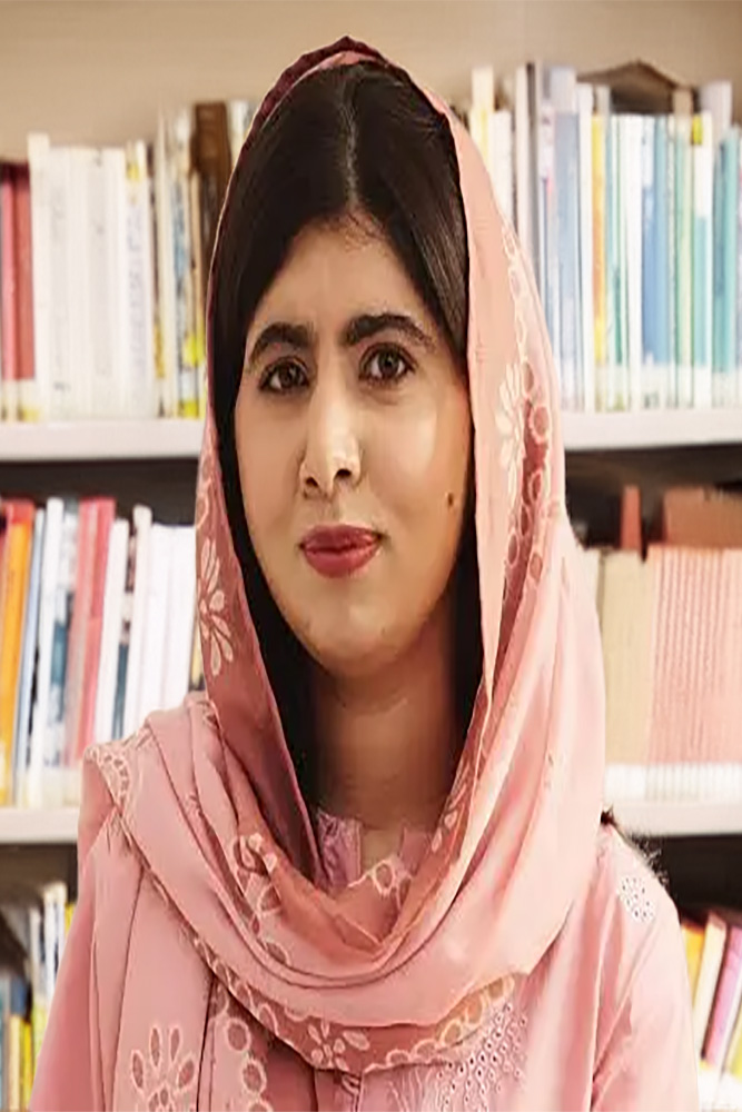 Malala Yousafzai