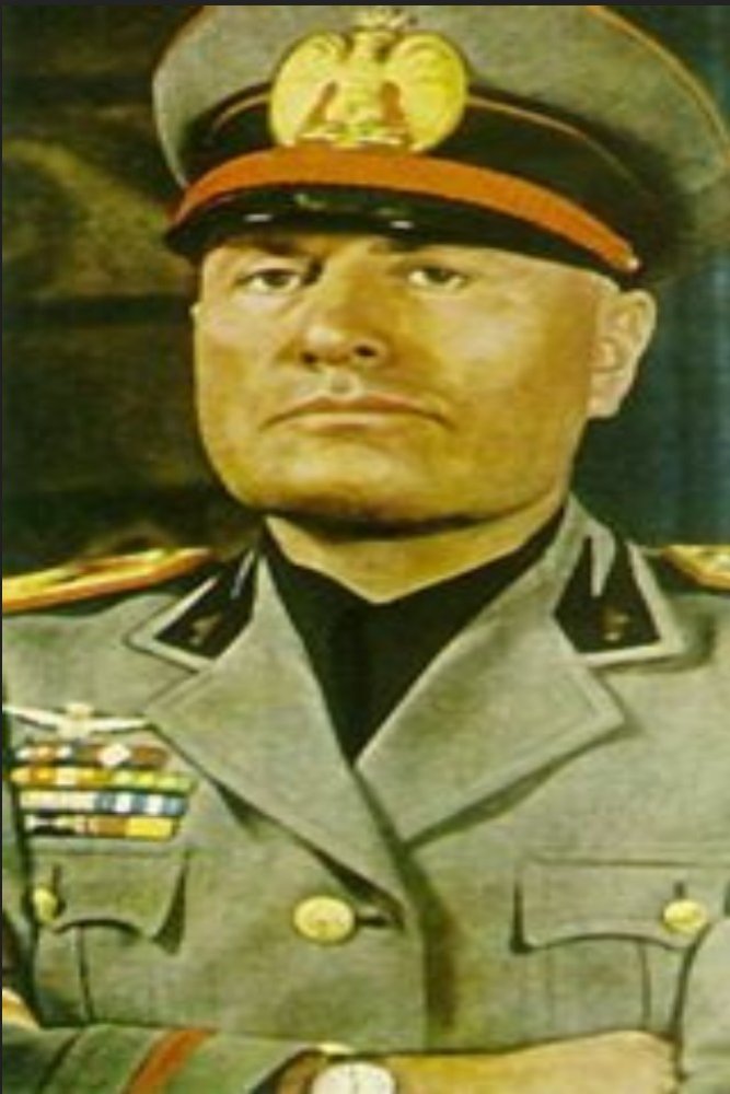 Benito Mussolini