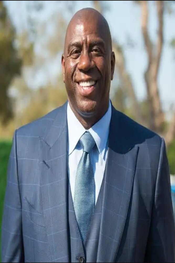 Earvin “Magic” Johnson Jr
