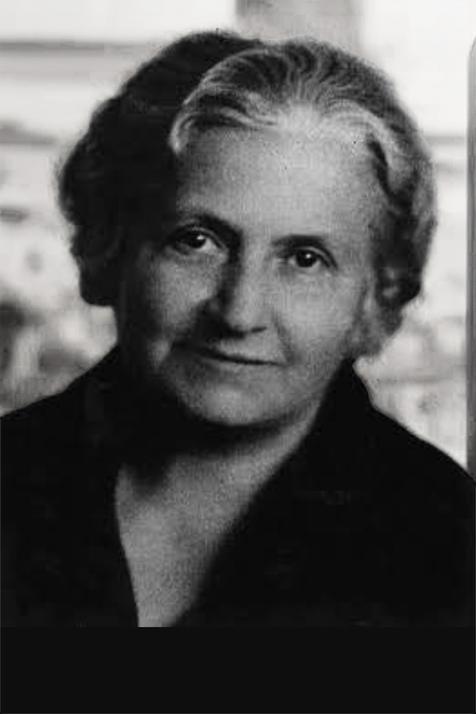 Maria Montessori
