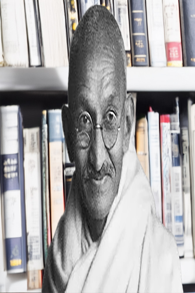 Mahatma Gandhi