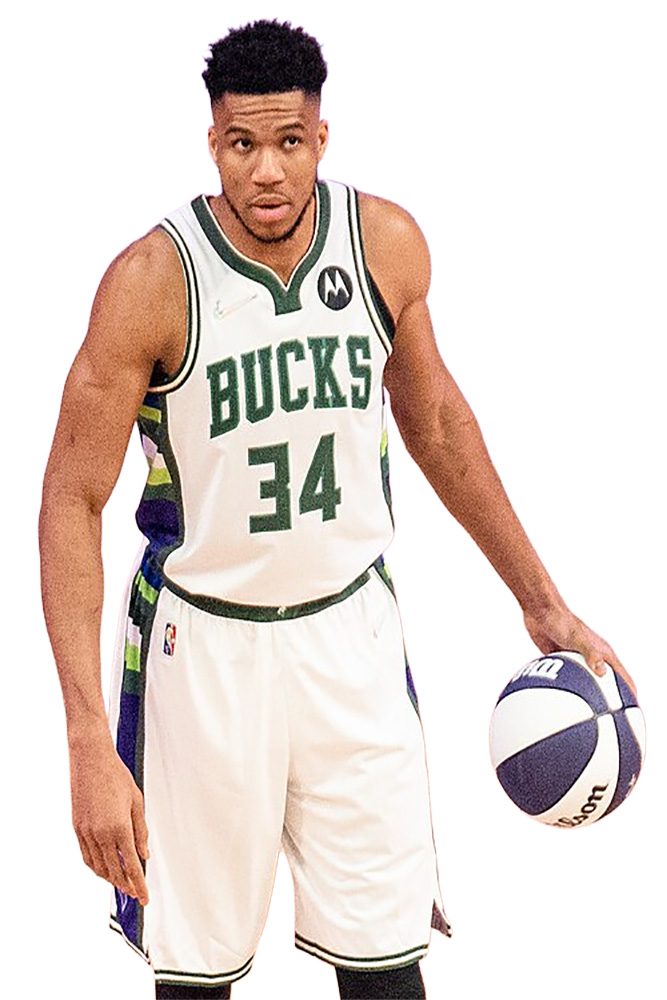 Giannis Sina Ugo Antetokounmpo