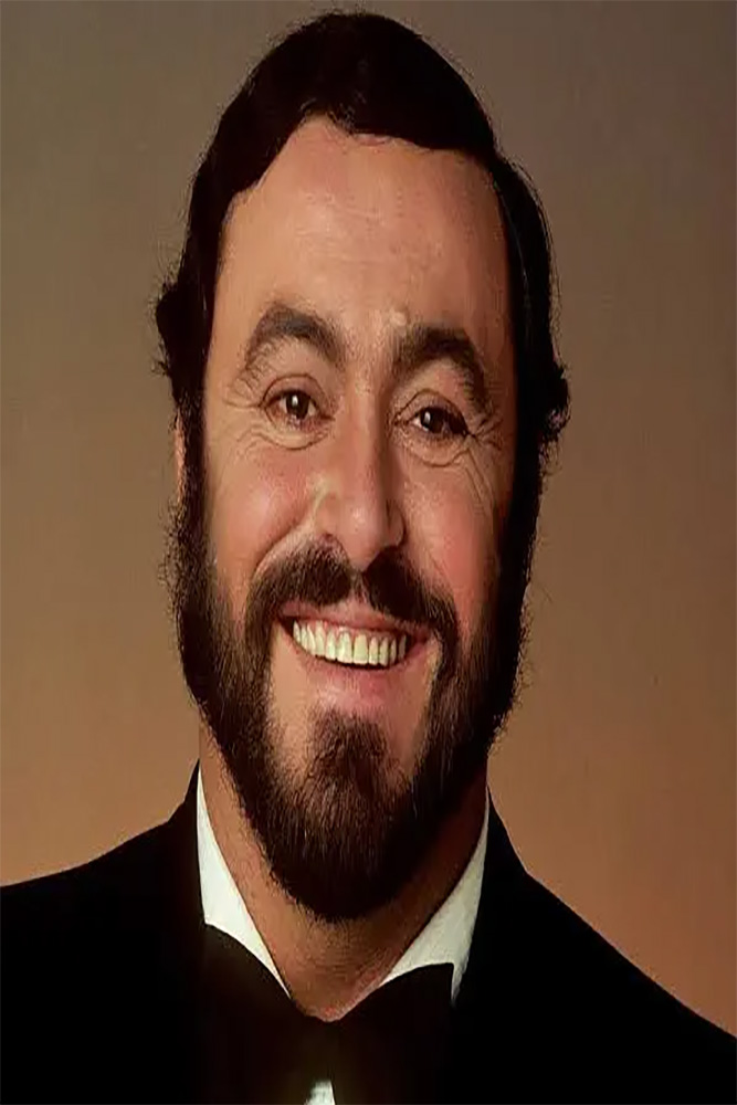 Luciano Pavarotti