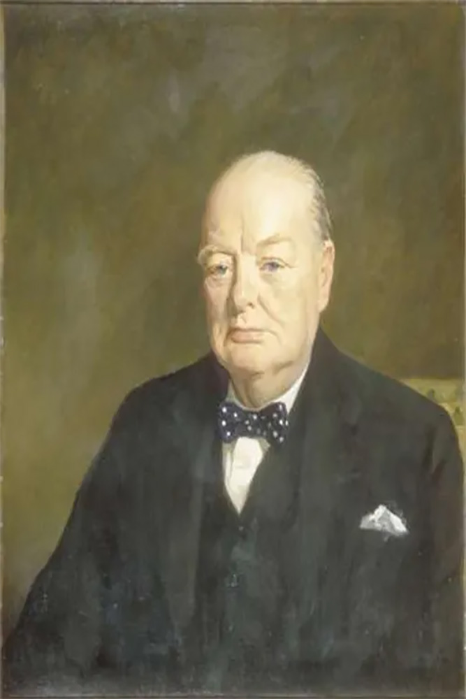 Sir Winston Leonard Spencer Churchill