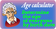Age calculator
